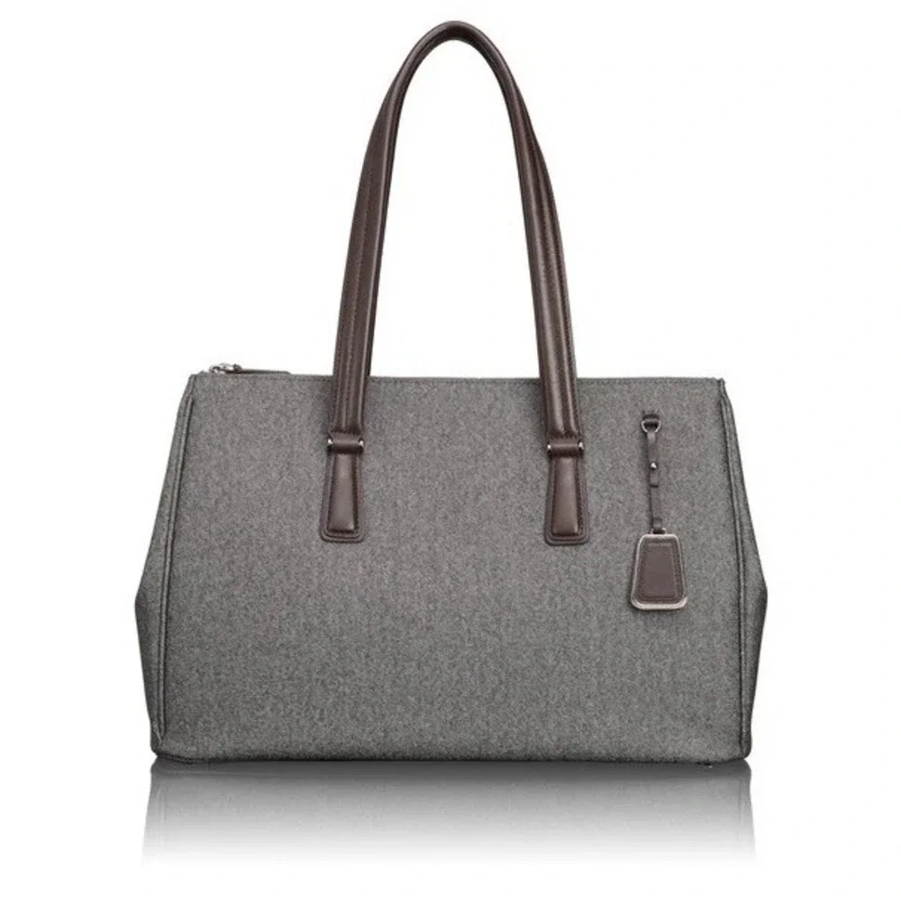 TUMI Sinclair Ana Large Double Zip Carry All Luggage Travel Quality $495